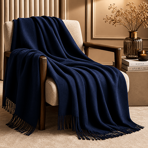 ANGIE HOMES Serenity Loom Throw