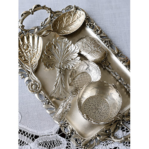 Angie Homes Silver Élan Collection
