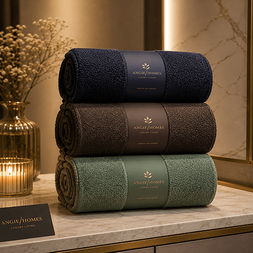 Angie Homes Towel Set For Gifting From