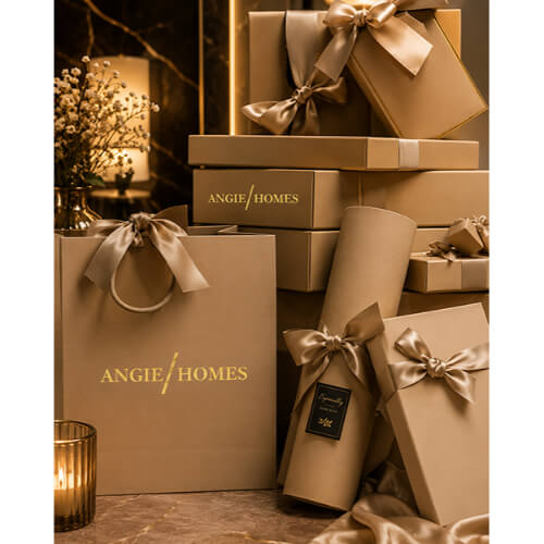 Angie Homes WallPaper & Fabrics For Bedding Gifting