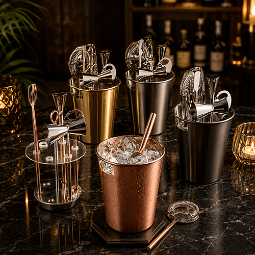 Luxury Ice Bucket Bar Accessories