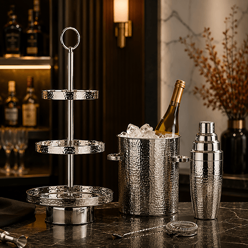 Pro Pour Silver Bar Accessories