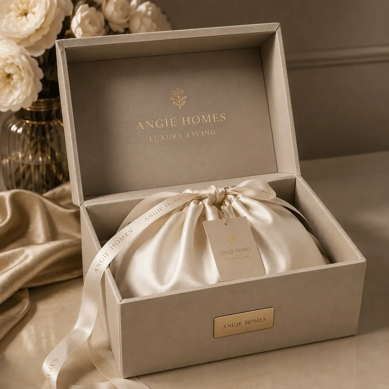 Angie Homes Pillow Covers For Bedding Gifting