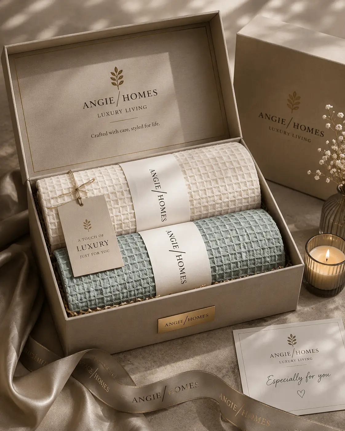 Angie Homes Throw For Bedding Gifting