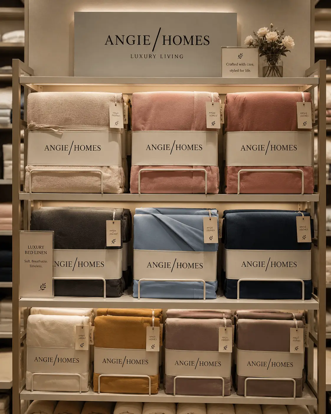 Angie Homes Bedsheets For Bedding Gifting