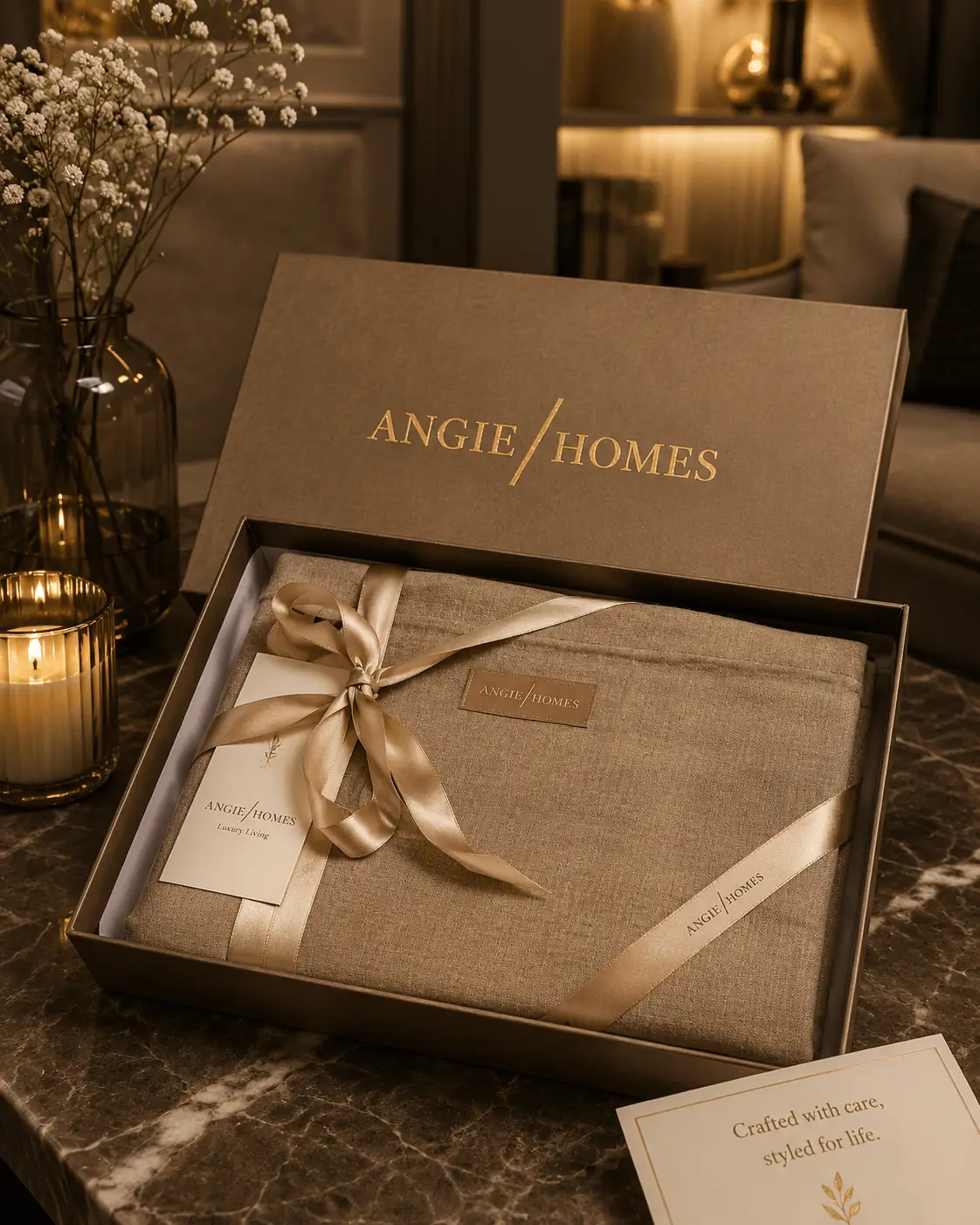 Luxury Duvet Cover for Wedding Gifting