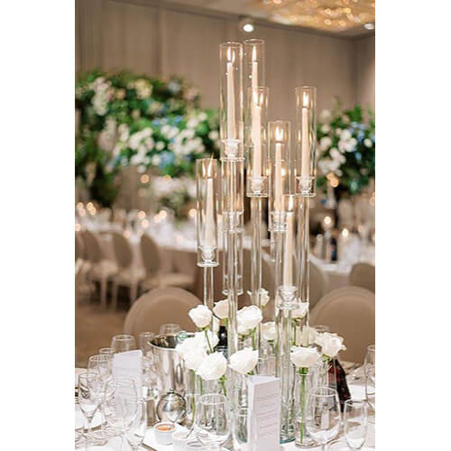 Celestia Crystal Candelabra