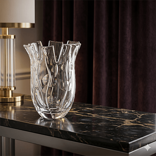 Petalia Clear Bloom Vase
