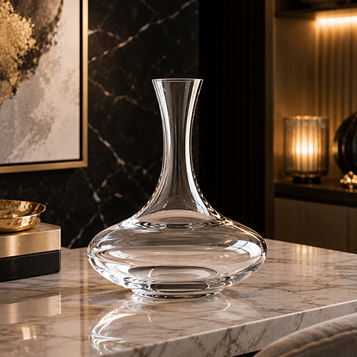 Aura Modern Decanter Vase