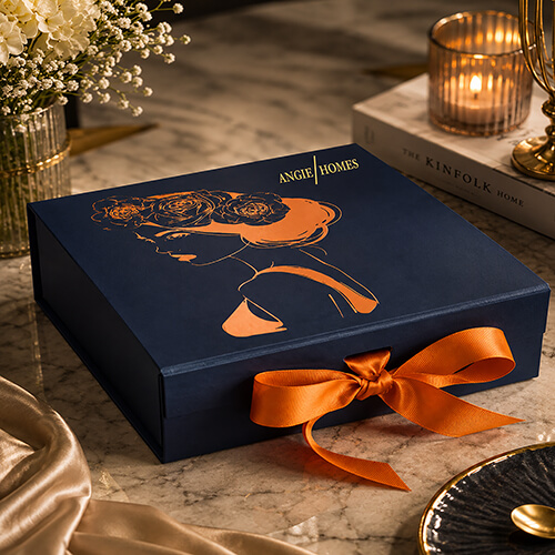 Custom Gift boxe with 4 Coffee mugs | Angie Homes Tableware Gifting – ANGIE HOMES