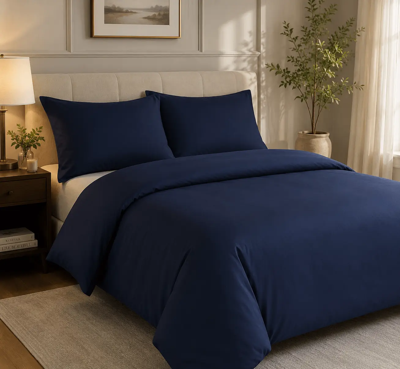 Angie Homes Platinum Sleep Duvet Cover
