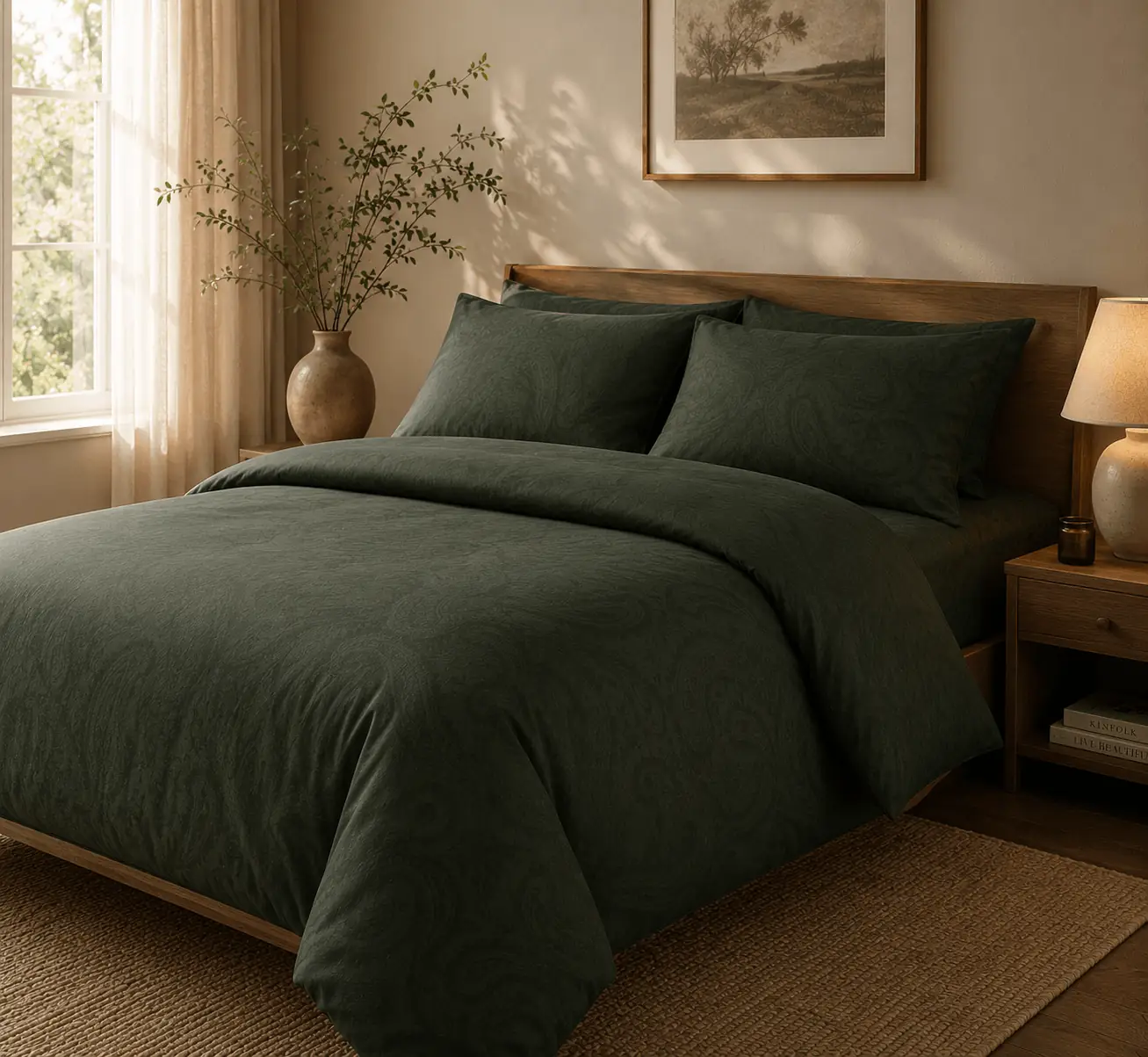 Angie Homes Grand Comfort Duvet Cover