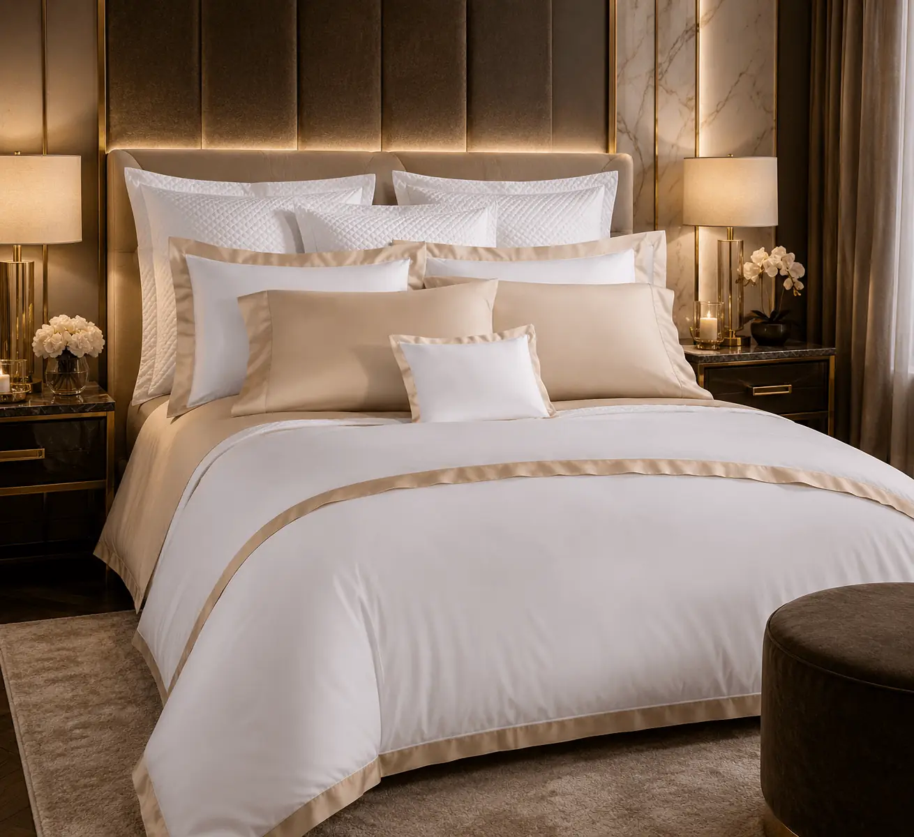 Angie Homes Luxe Layer Duvet Cover