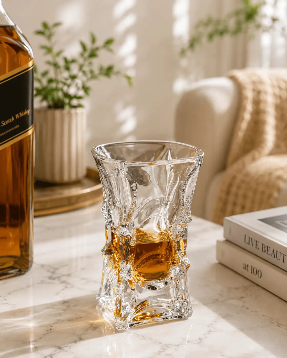 Monte Carlo Whiskey Glass Set