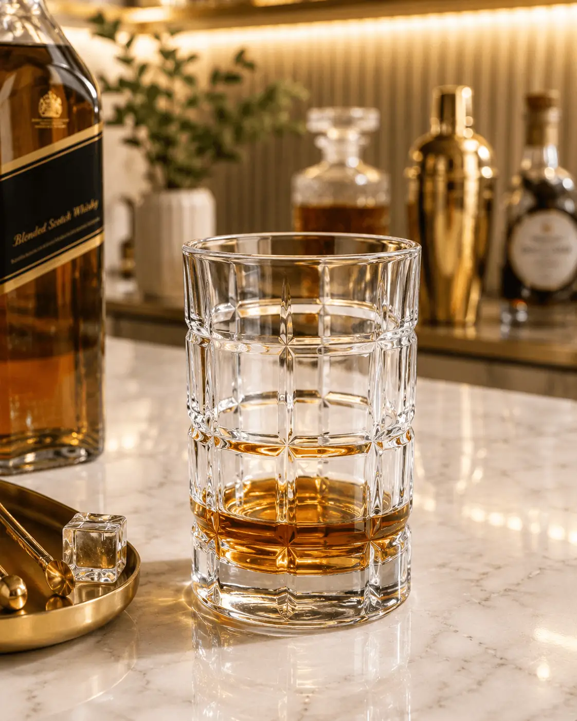 Reloza Whiskey Glass Set