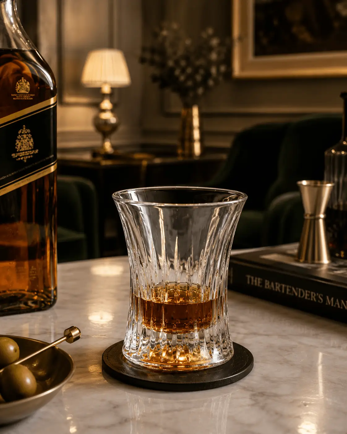 Como Whiskey Glass Set