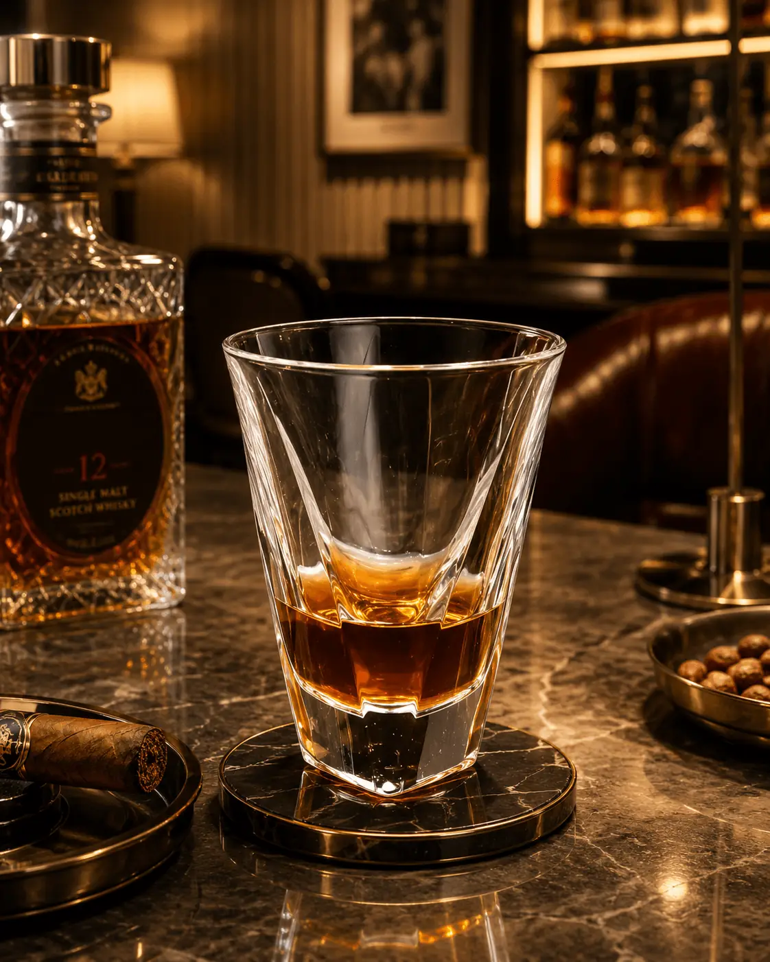 Milan Whiskey Glass Set
