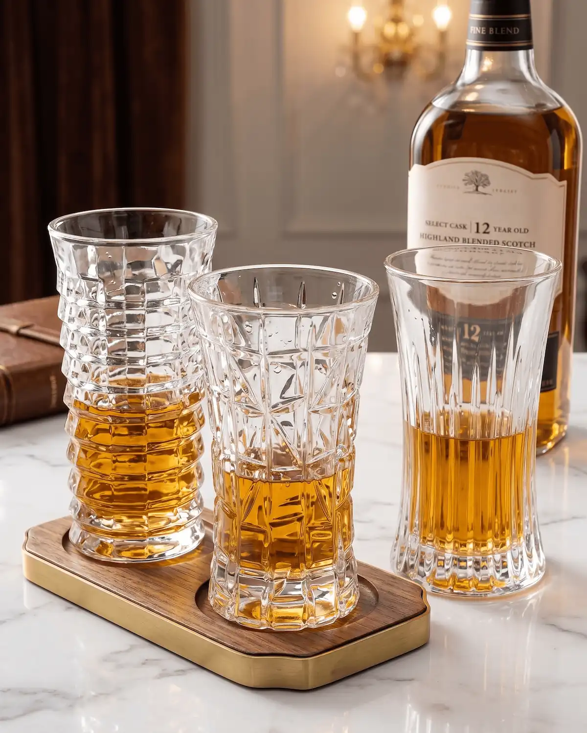 Capri Whiskey Glass Set