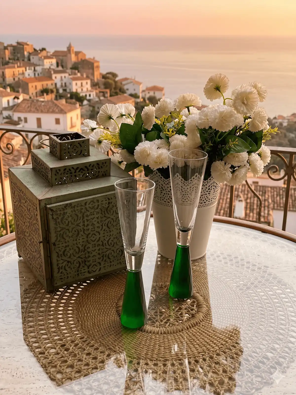 Johan Wine & Champagne Glass Set