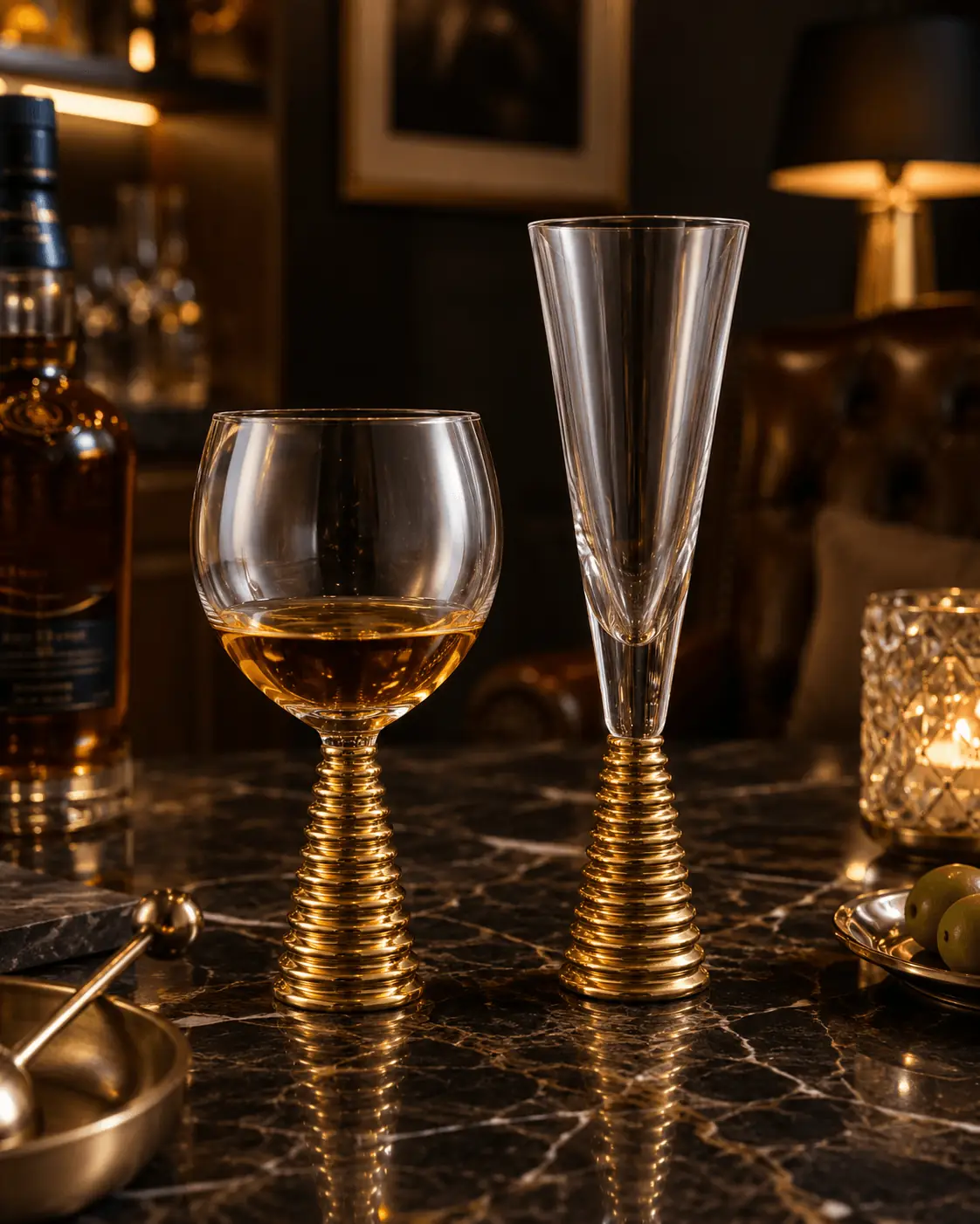 Prime Champagne Glasses Set