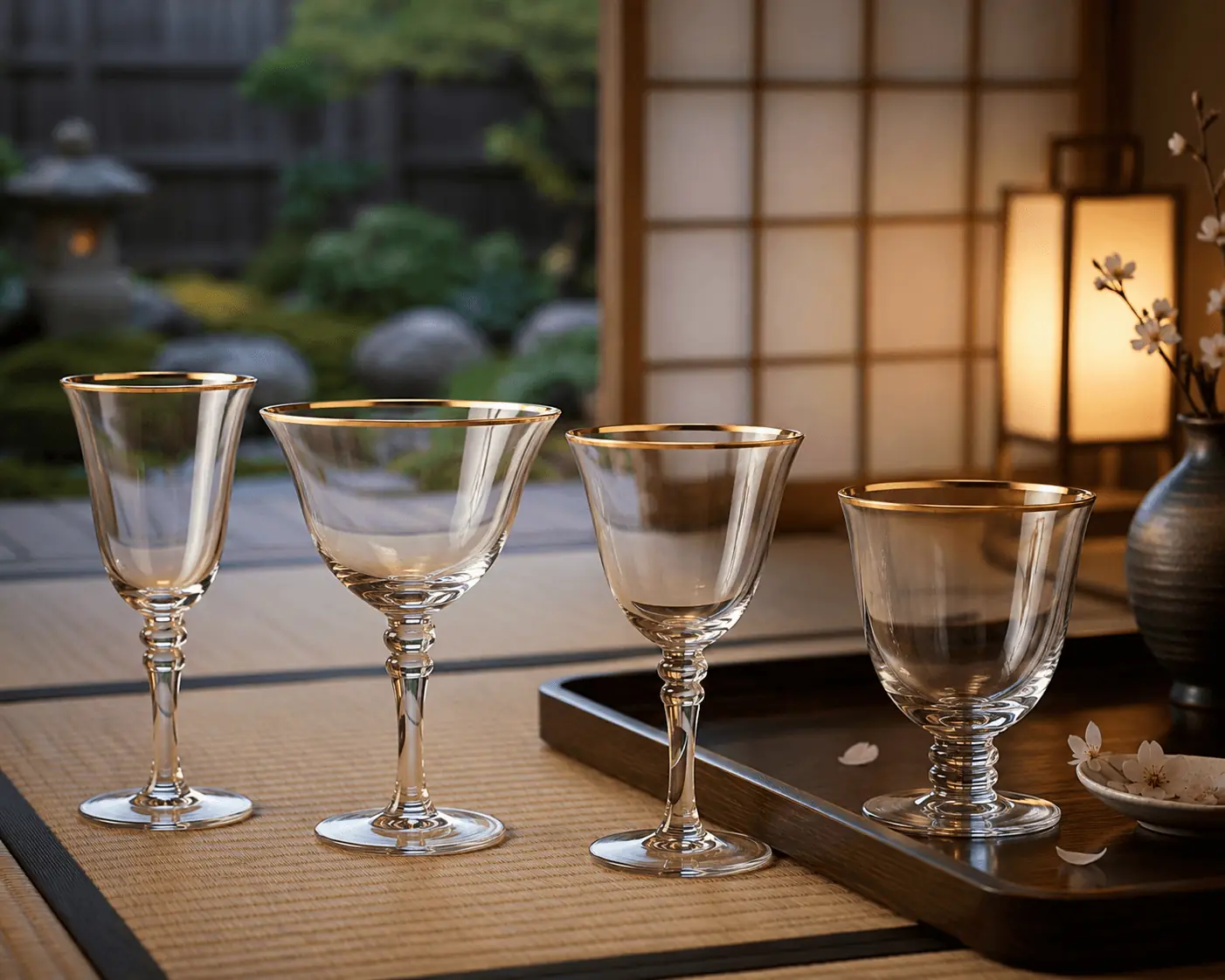 QULIB WINE GLASS Set