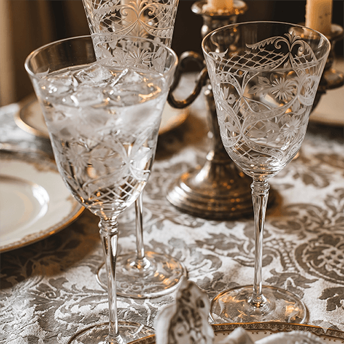 Opaline Celebration Flutes