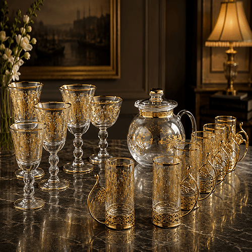 Royal Gold Banquet Set