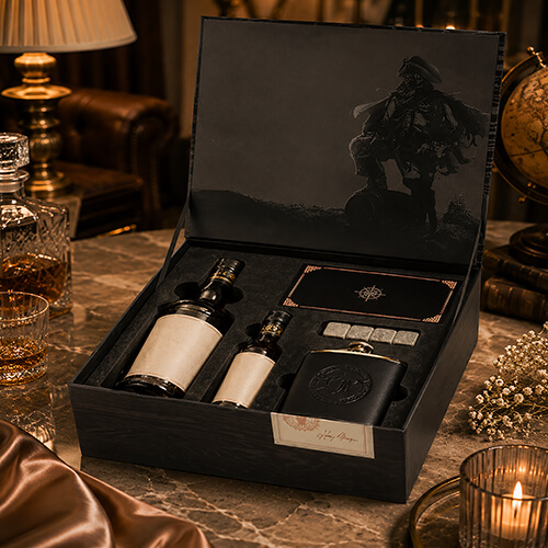Luxury Customized Whiskey Bottles gifts box set – ANGIE HOMES