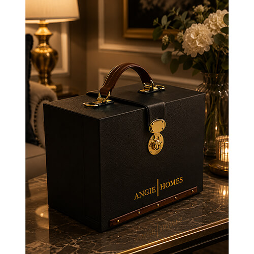 Luxury Leather Gifts box – ANGIE HOMES