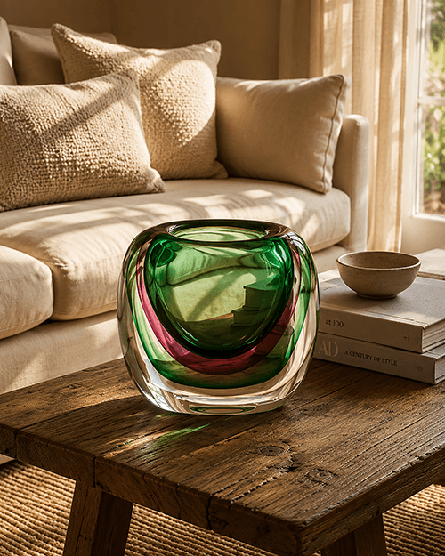 AquaLuxe Glass Vases
