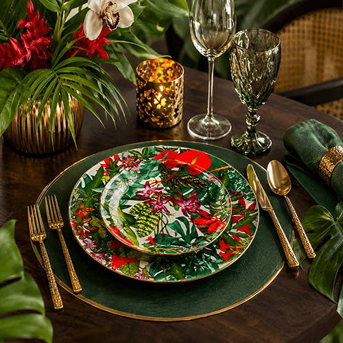 GreenWave colorfull plates