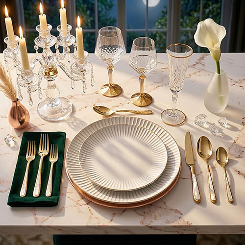 Elegance Dinner Plates