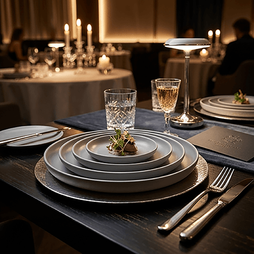 Bloom Salad n Dinner Plates