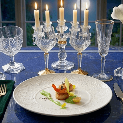 Luxe Formal Dinnerware plates