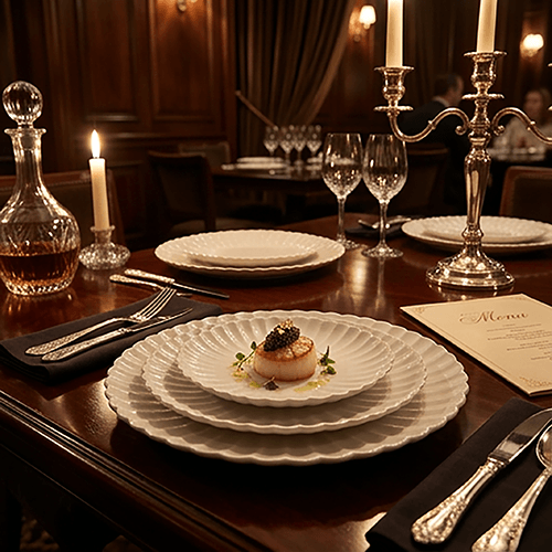 Renaissance Luxury Plates