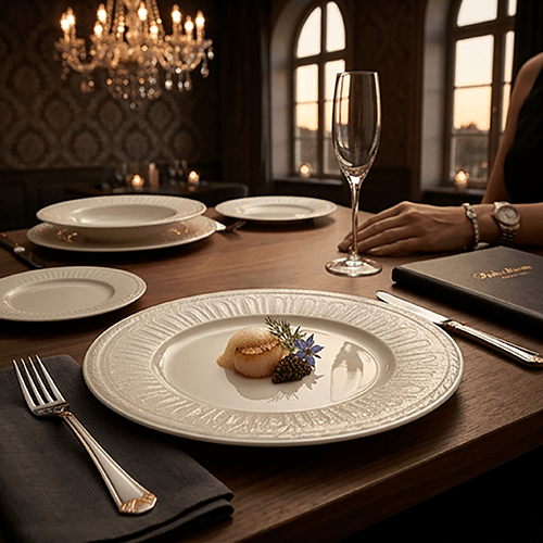 Vesper Formal dinner Plates