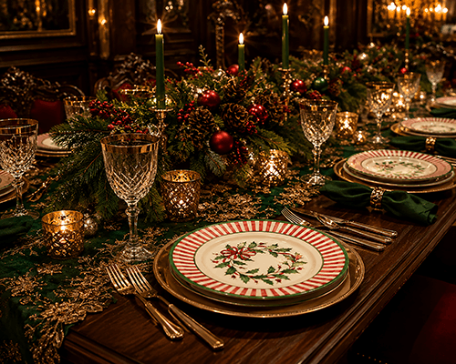 Paragon floral Dinner Plates