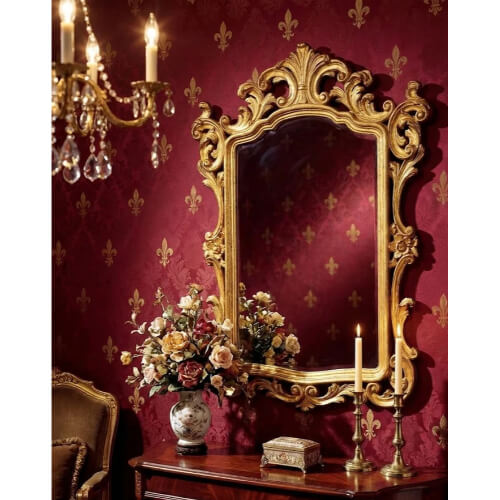 Radiance Gold Leaf Mirrors