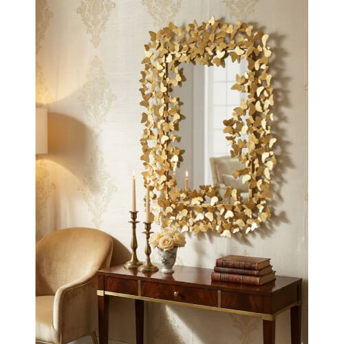 Reflection Gold Leaf Mirrors