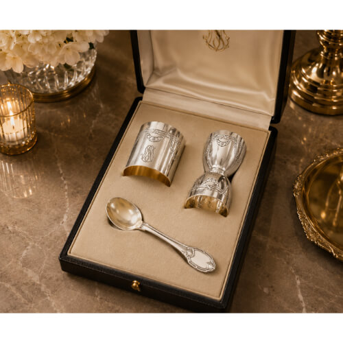 Sammy Silver Plated Gift Set