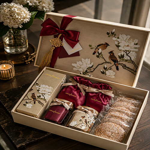 Set of Gift Jars and Sweet box for Wedding gifting – ANGIE HOMES