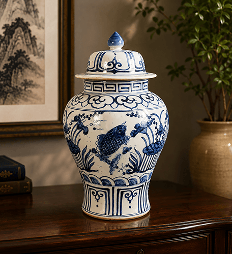 White Wave Vase
