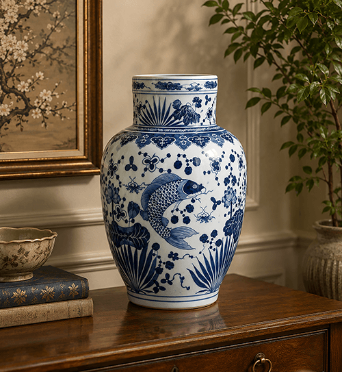 Coastal Grace Vase