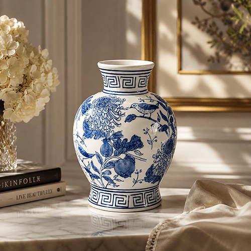Ocean Whisper Vase