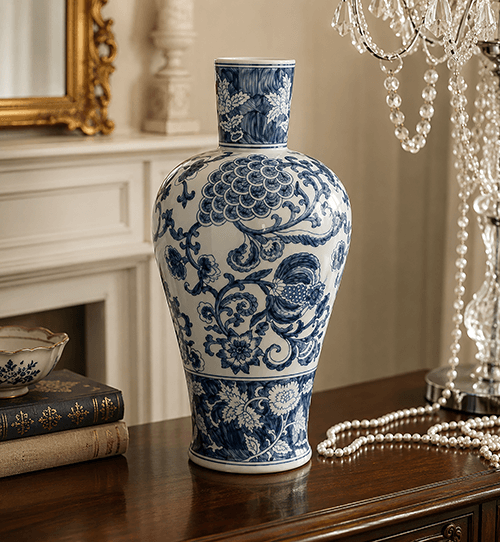 Blue Haven Vase