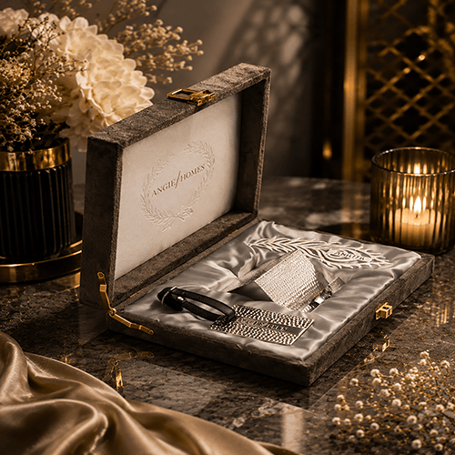 Customized Silver Accessories Gift Box – ANGIE HOMES