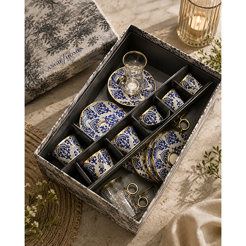 Tea Cup Set For Luxury Gifting – ANGIE HOMES