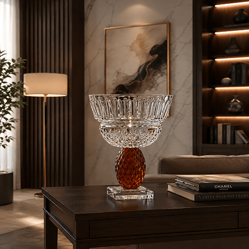 Capri Luxury Crystal Handmade Vases - Angie Homes