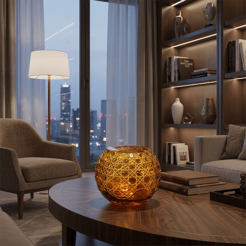 Akira Golden Luxury Bowl - Angie Homes