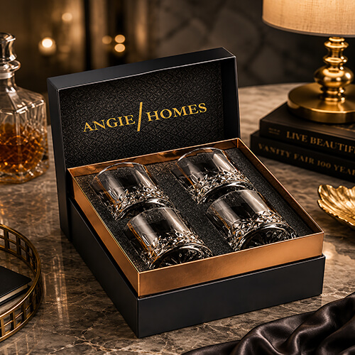 Whiskey Glasses Set of 4
